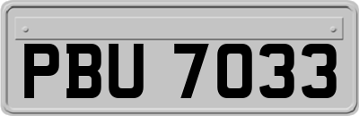 PBU7033