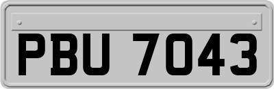 PBU7043