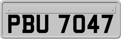 PBU7047