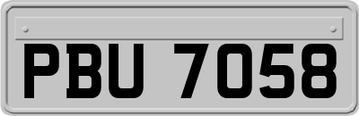 PBU7058