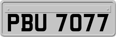 PBU7077