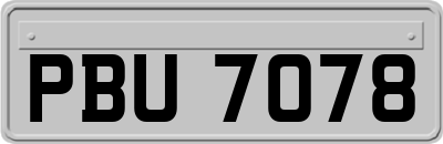 PBU7078