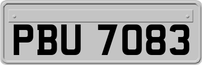 PBU7083