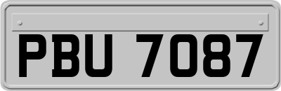 PBU7087