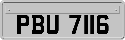 PBU7116