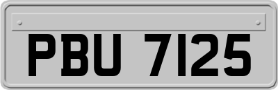 PBU7125