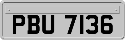 PBU7136