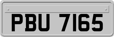 PBU7165