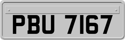 PBU7167