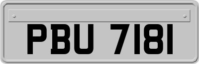 PBU7181