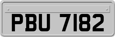 PBU7182