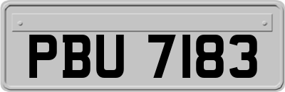 PBU7183