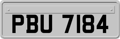 PBU7184