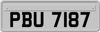 PBU7187