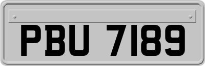 PBU7189