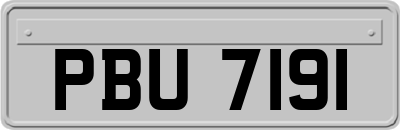 PBU7191