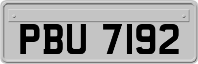 PBU7192