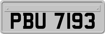 PBU7193