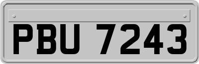 PBU7243