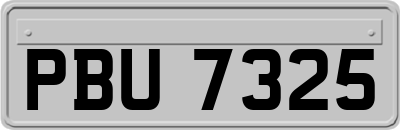 PBU7325