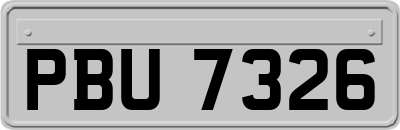 PBU7326