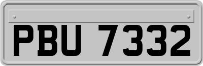 PBU7332