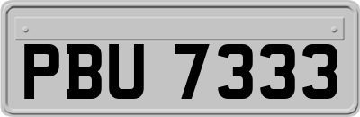 PBU7333