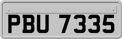 PBU7335