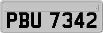 PBU7342