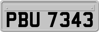 PBU7343