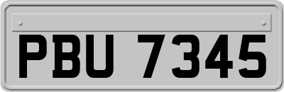 PBU7345