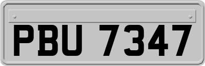 PBU7347