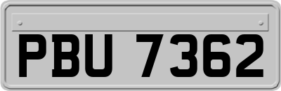 PBU7362