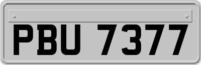 PBU7377