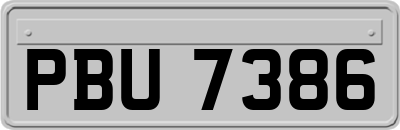 PBU7386