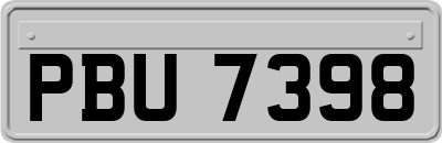 PBU7398