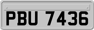 PBU7436