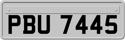 PBU7445