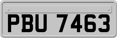 PBU7463