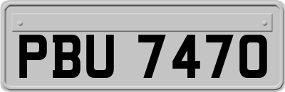 PBU7470