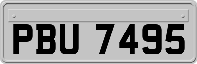 PBU7495