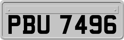 PBU7496