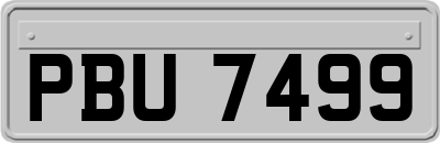 PBU7499