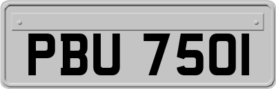 PBU7501