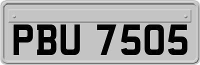 PBU7505