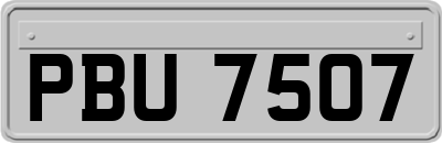 PBU7507