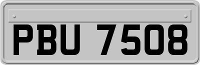 PBU7508