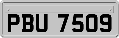 PBU7509