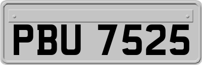 PBU7525