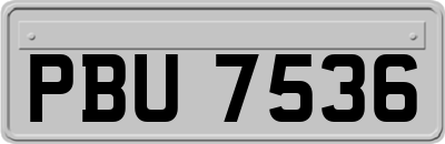 PBU7536